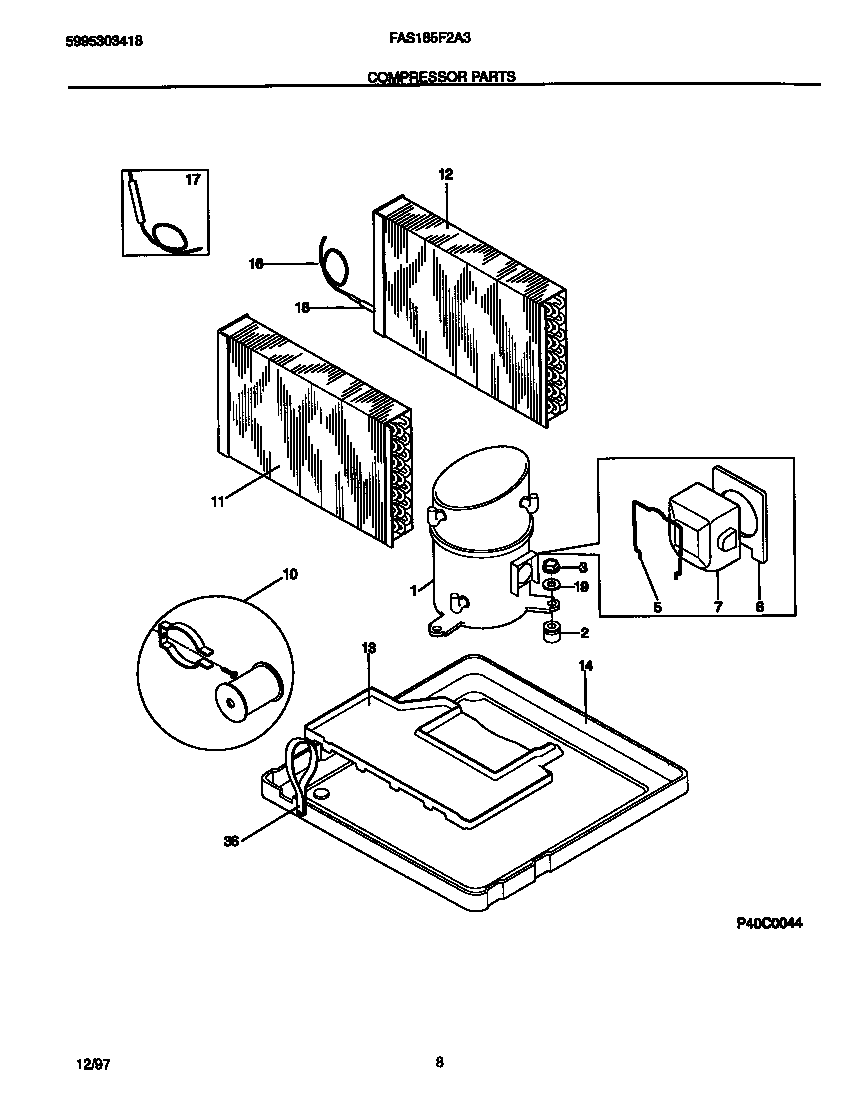 COMPRESSOR  PARTS