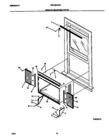 Window  mounting  parts