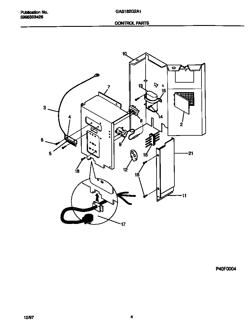 Control  parts