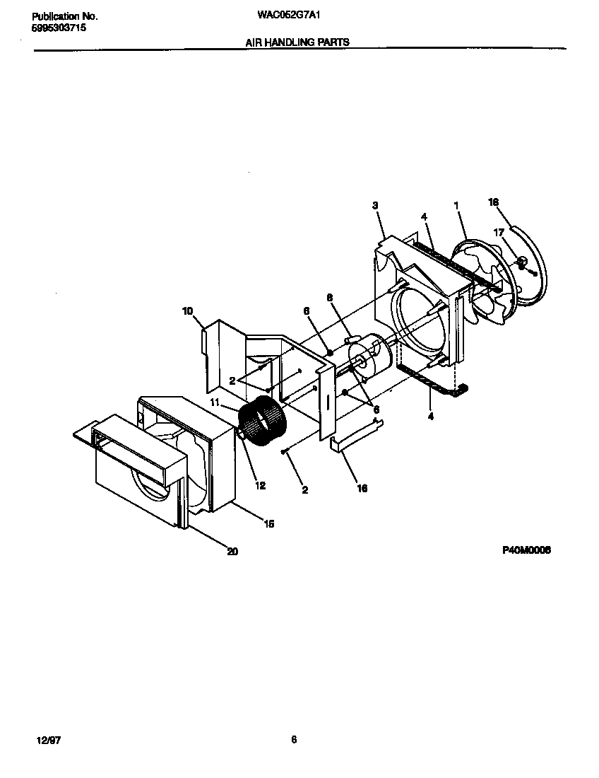 Air  handling  parts