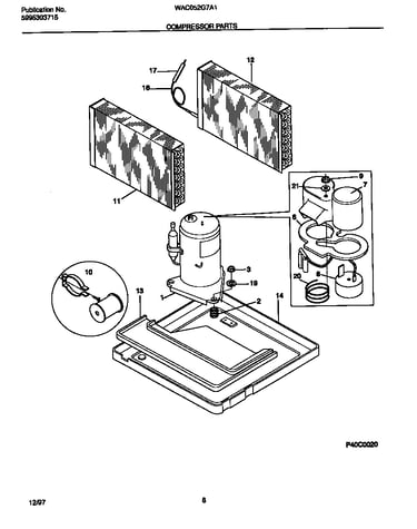Compressor  parts