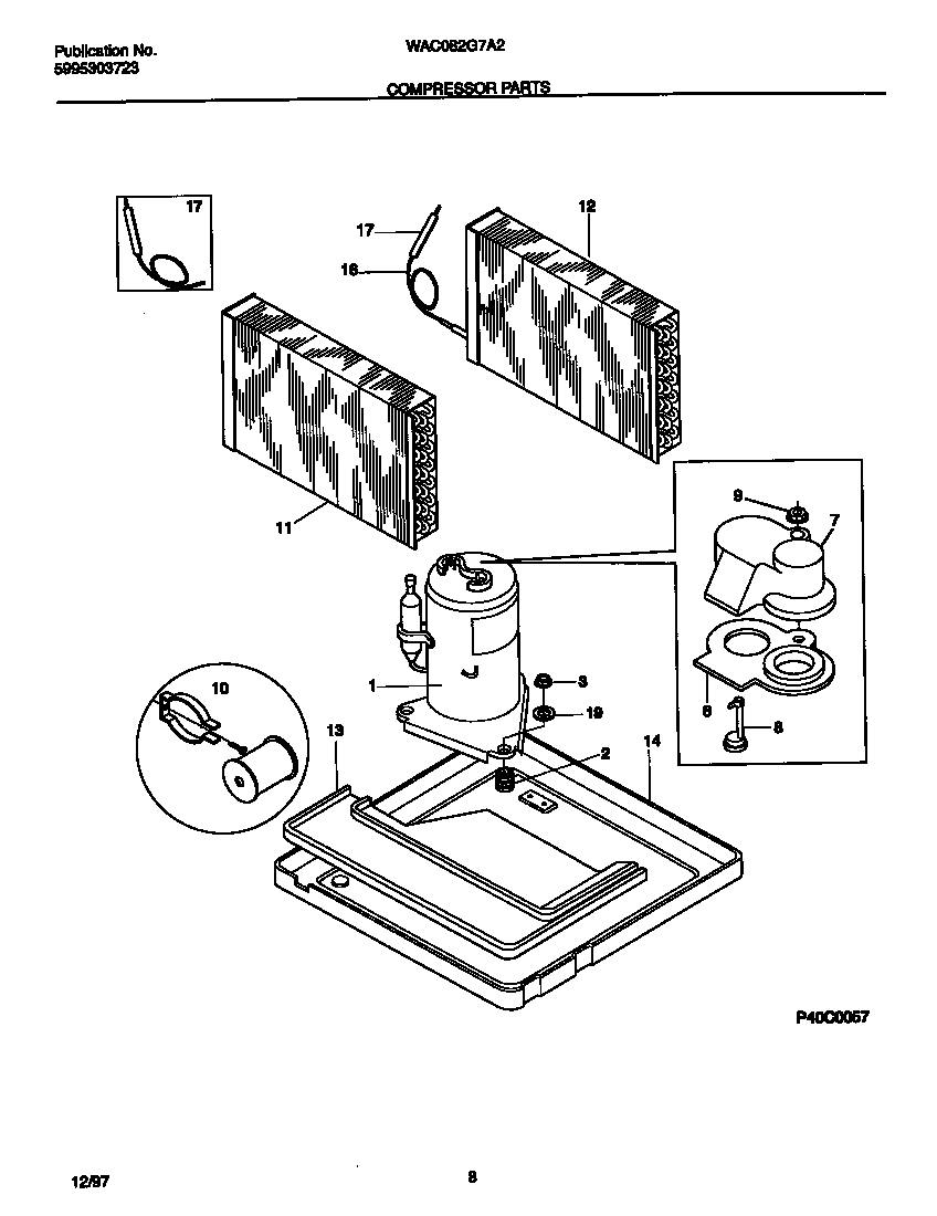 Compressor  parts