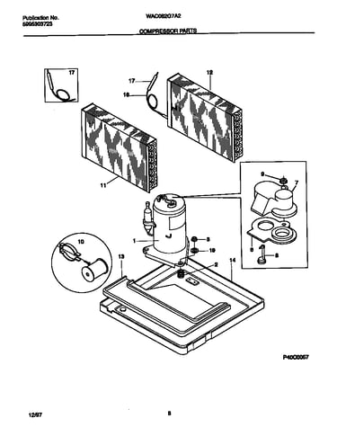 Compressor  parts