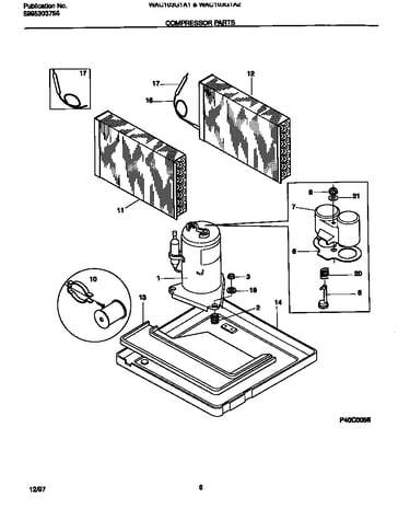 Compressor  parts
