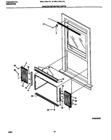 Window  mounting  parts