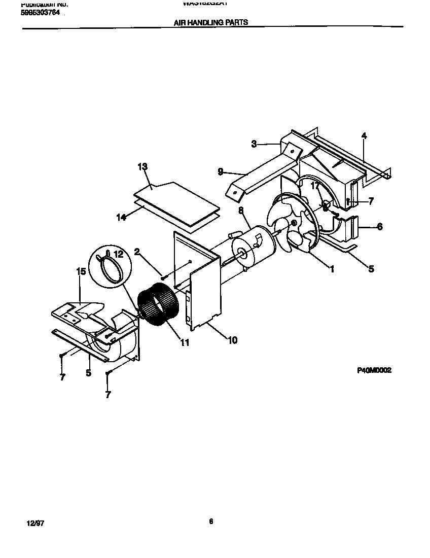 Air  handling  parts