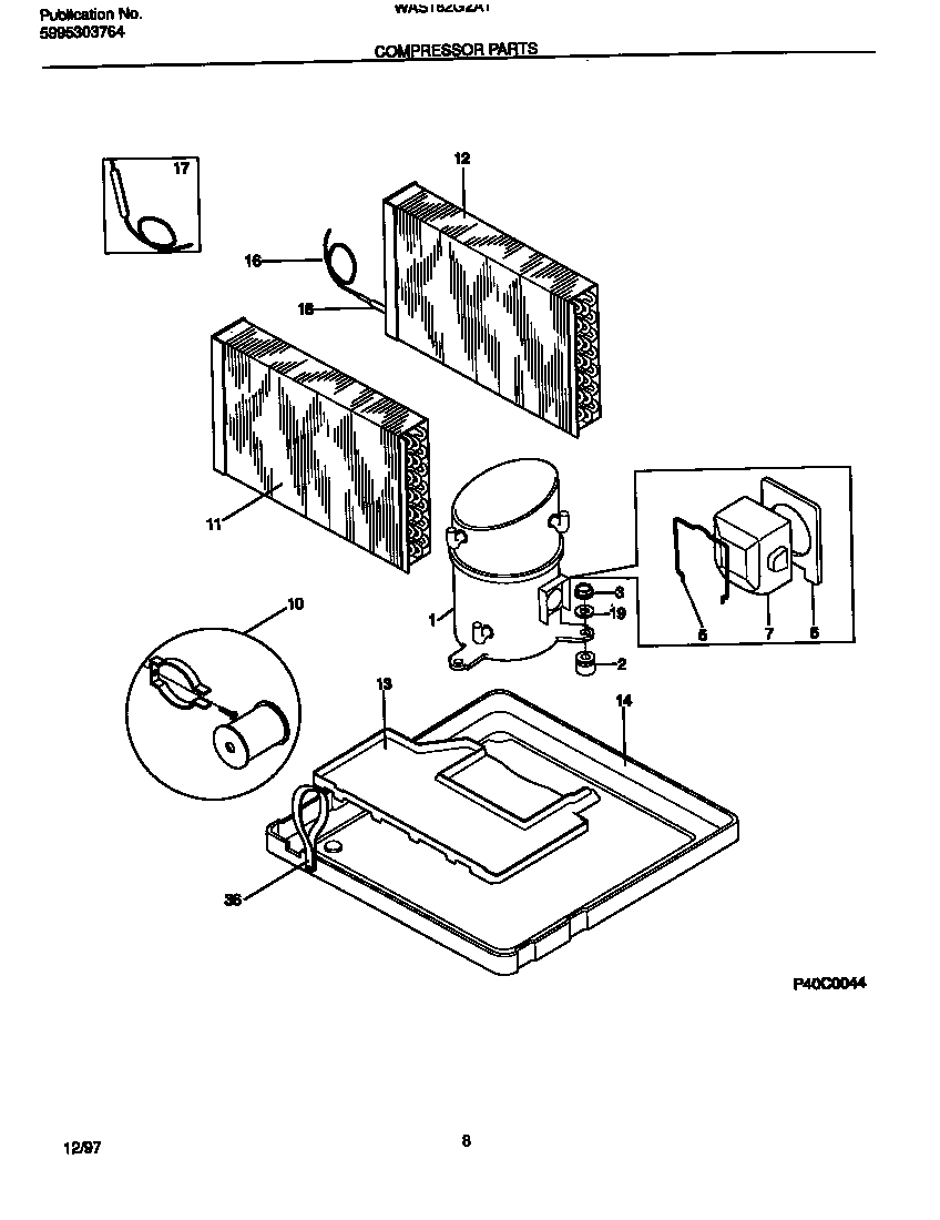 Compressor  parts