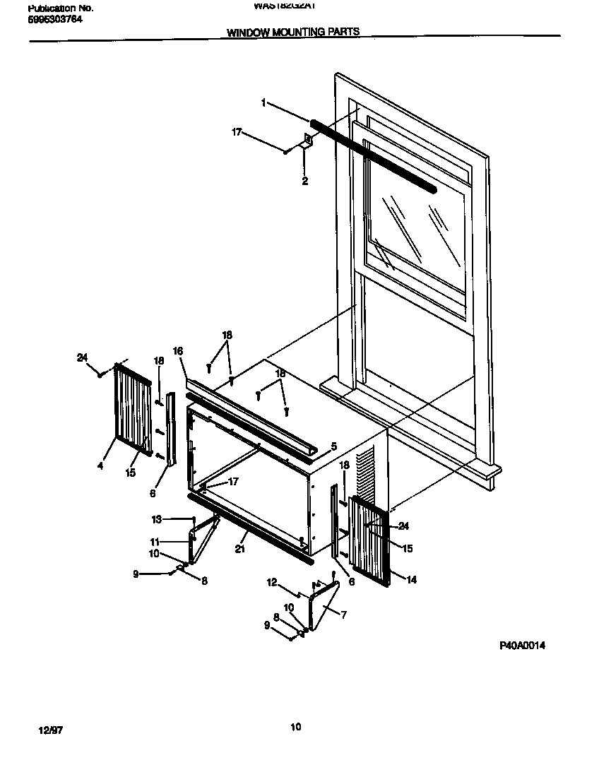Window  mounting  parts