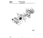 Frigidaire FAC103G1A1 air  handling  parts diagram