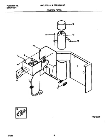 Control  parts