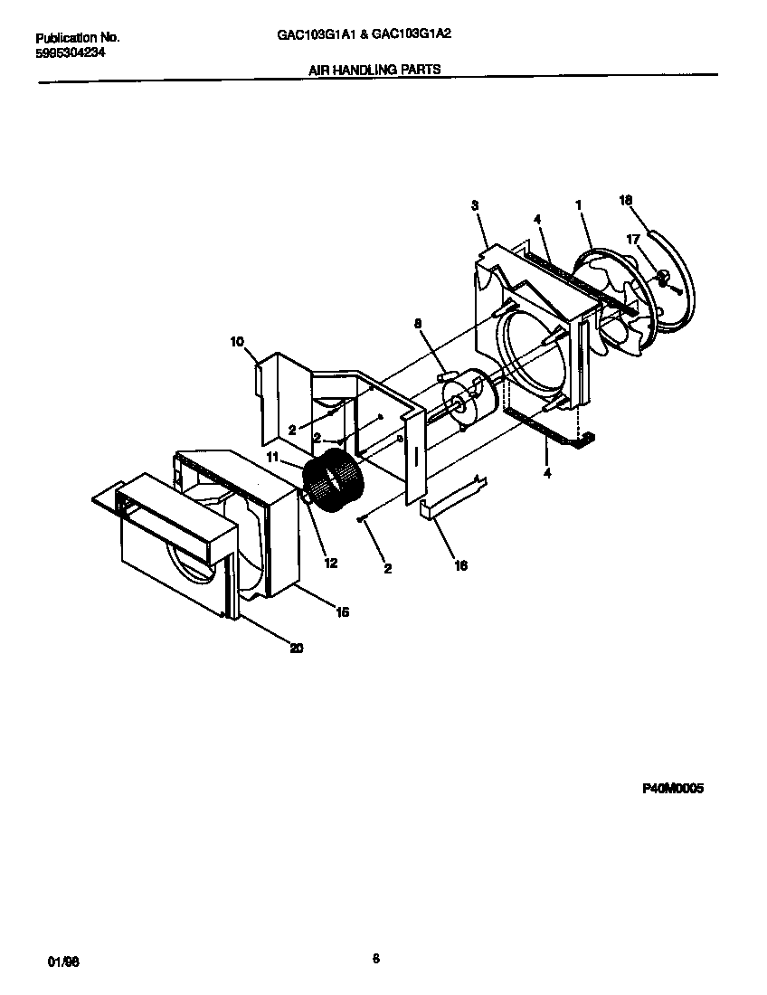 Air  handling  parts