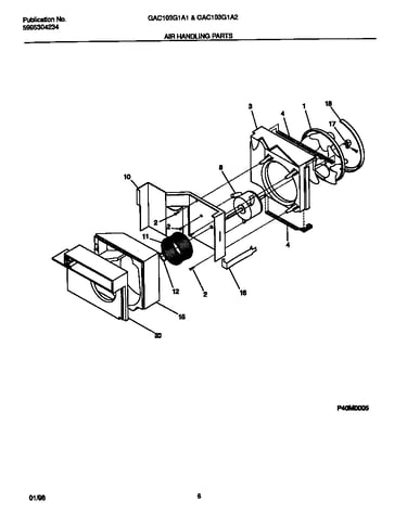 Air  handling  parts