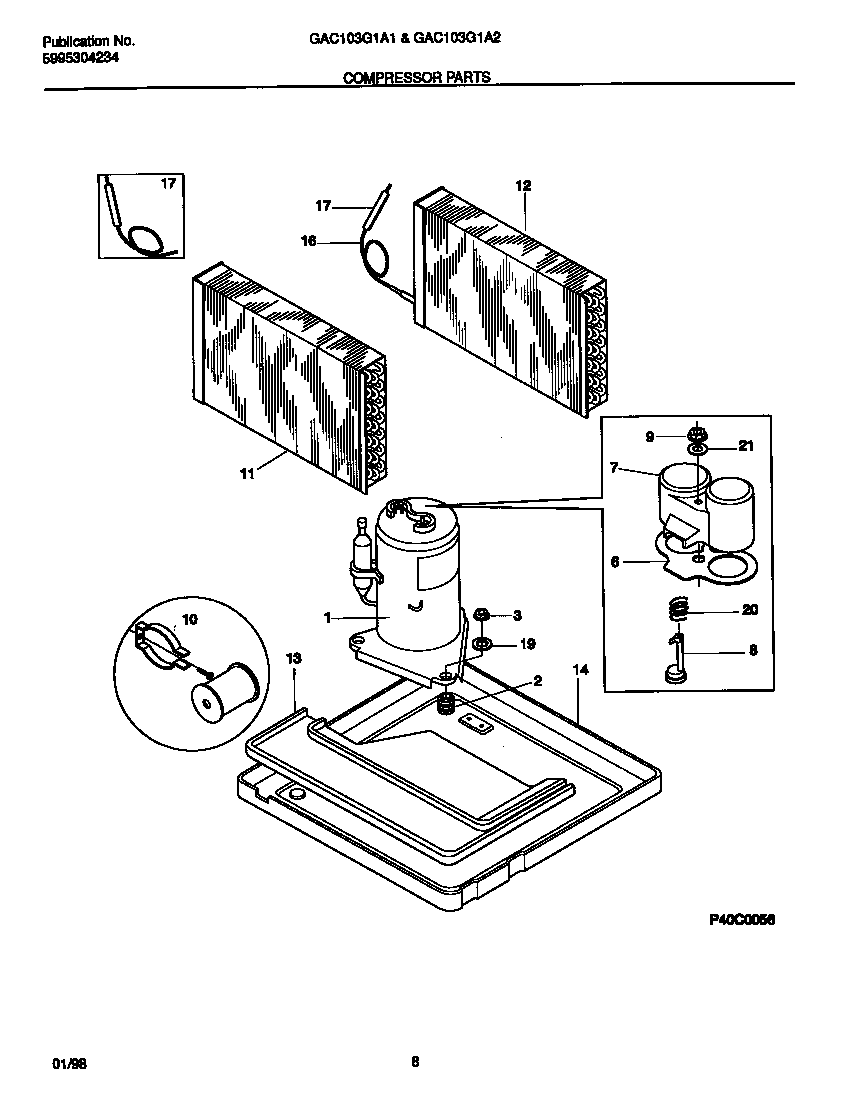 Compressor  parts