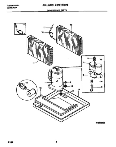 Compressor  parts