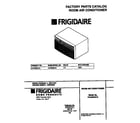 Frigidaire FAC052G7A1 cover diagram