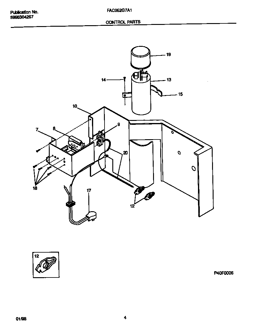 Control  parts