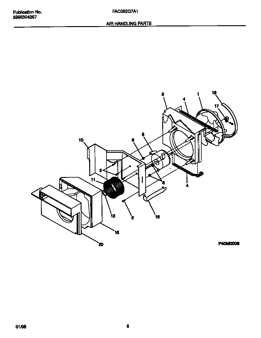 AIR  HANDLING  PARTS