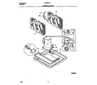 Frigidaire FAC052G7A1 compressor  parts diagram