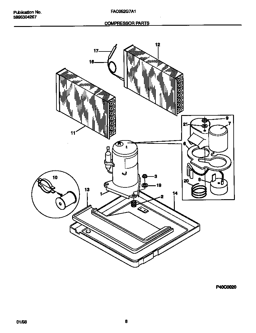 Compressor  parts
