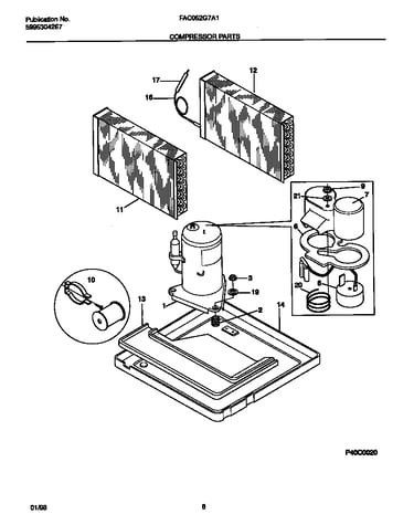 Compressor  parts
