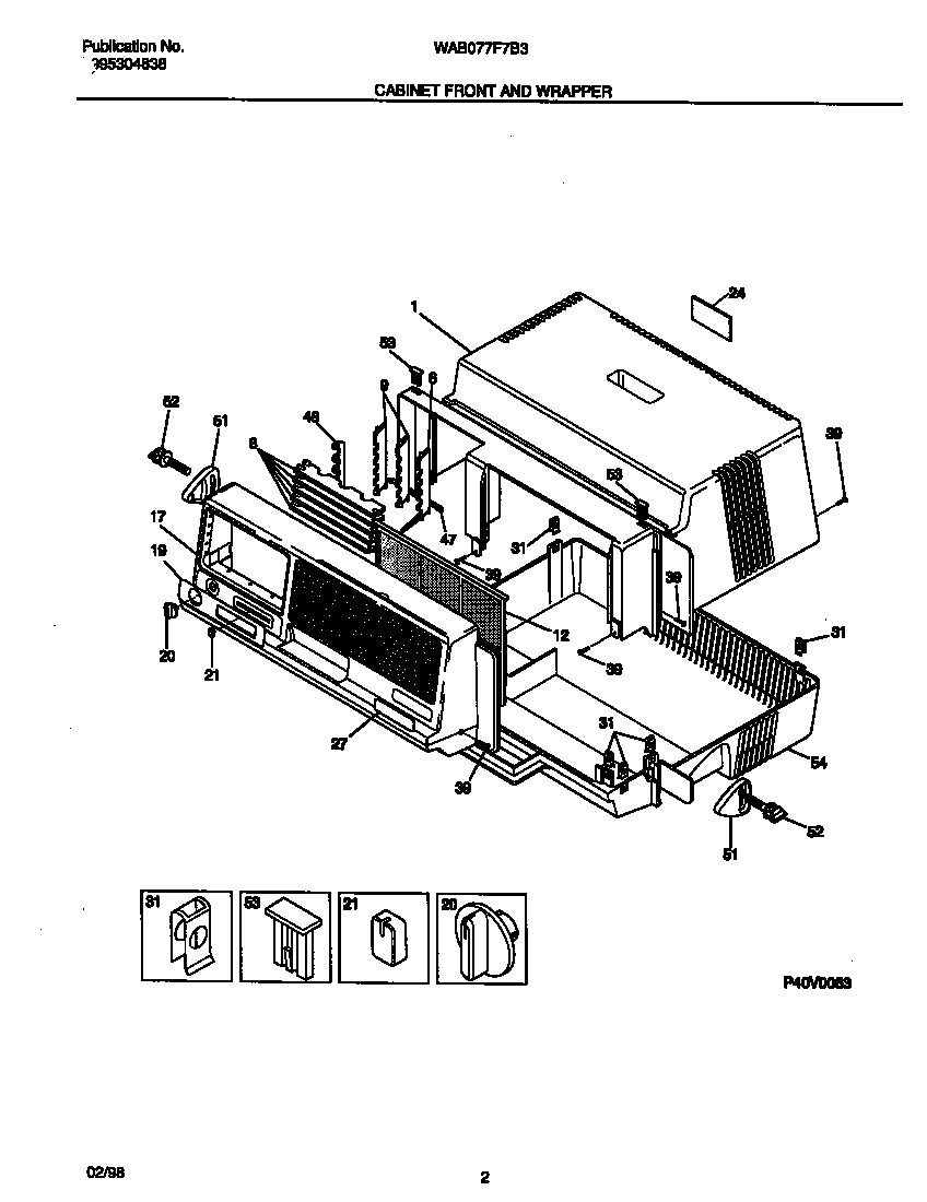 CABINET  FRONT  AND  WRAPPER