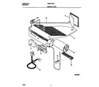 White-Westinghouse WAB077F7B3 control  parts diagram