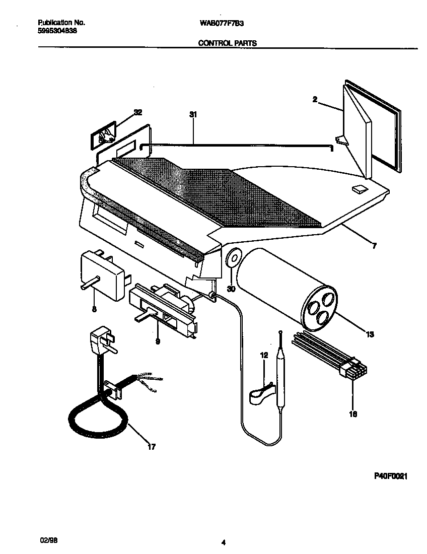 CONTROL  PARTS