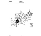 White-Westinghouse WAB077F7B3 air  handling  parts diagram