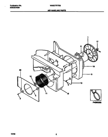 Air  handling  parts