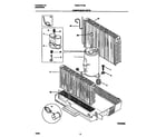 White-Westinghouse WAB077F7B3 compressor  parts diagram