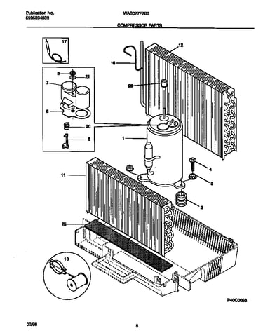 Compressor  parts