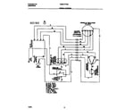 White-Westinghouse WAB077F7B3 wiring  diagram diagram