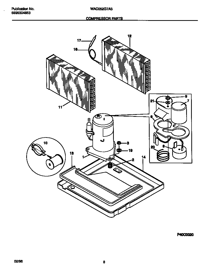 Compressor  parts