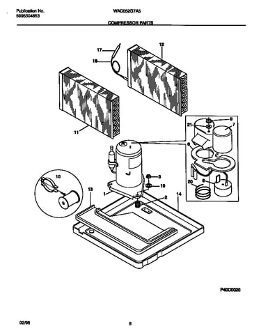 Compressor  parts
