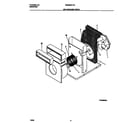 White-Westinghouse WAK083F7V2 air  handling  parts diagram