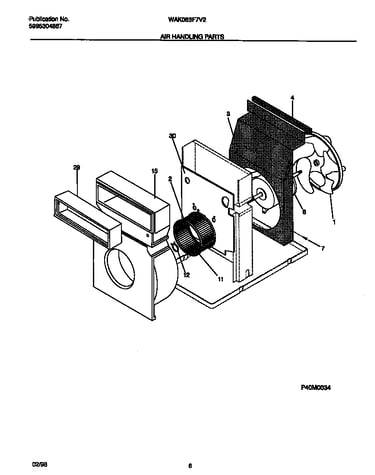 Air  handling  parts