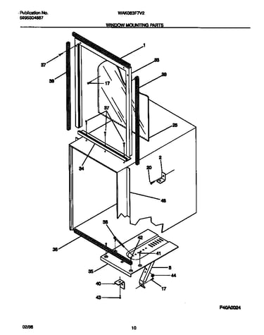 Window  mounting  parts