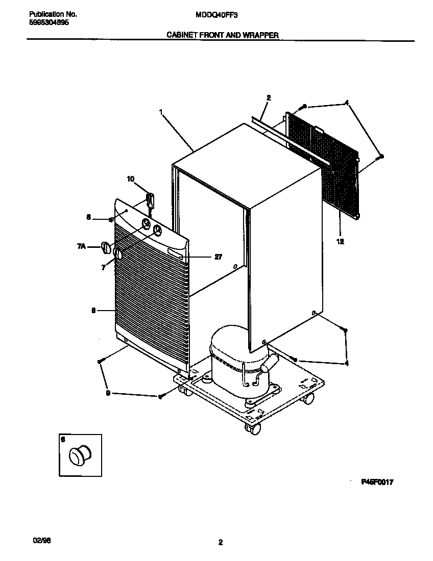 Cabinet  front  and  wrapper
