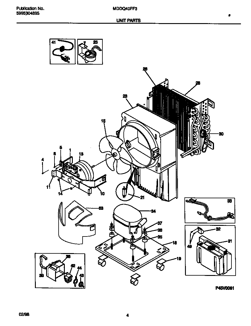 Unit  parts