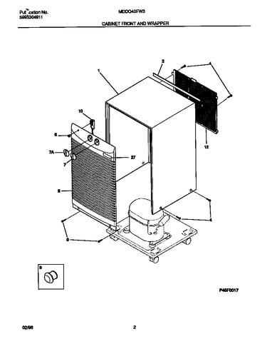 Cabinet  front  and  wrapper