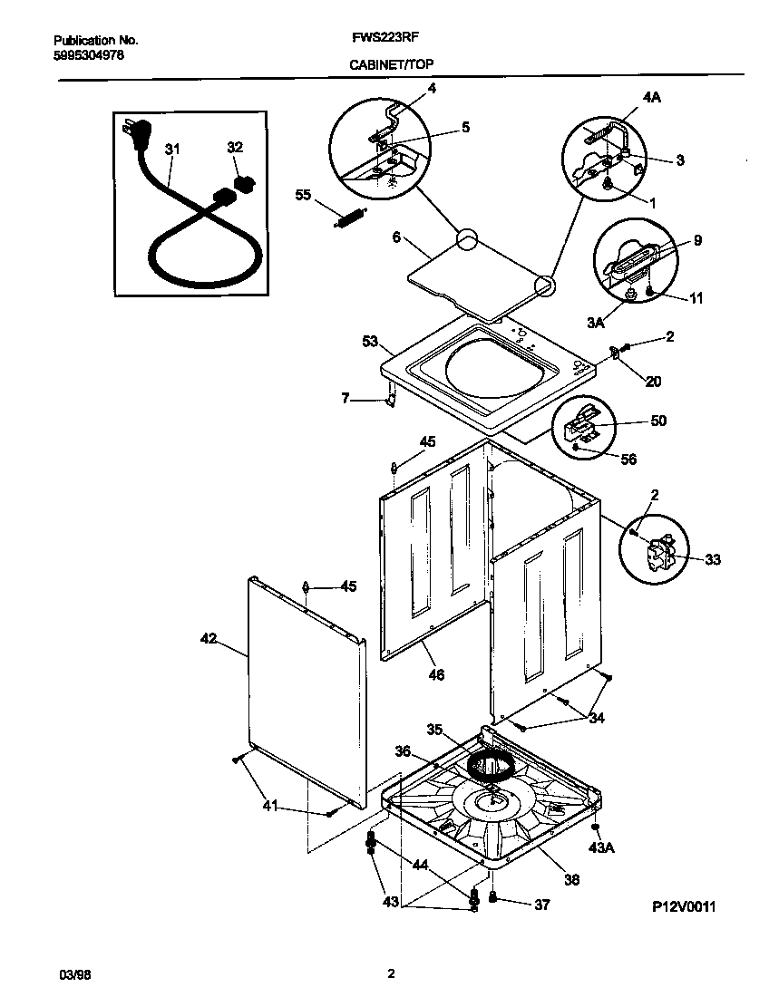 Cabinet/top