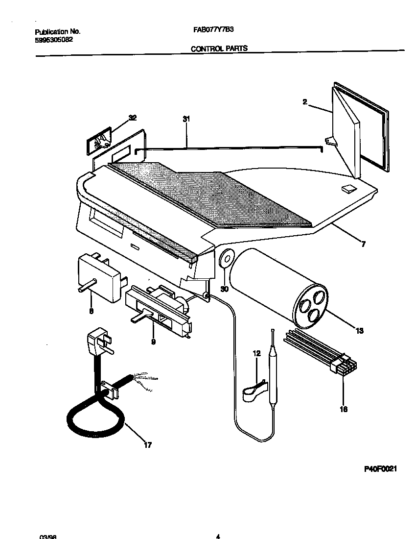 Control  parts