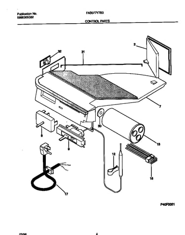 Control  parts