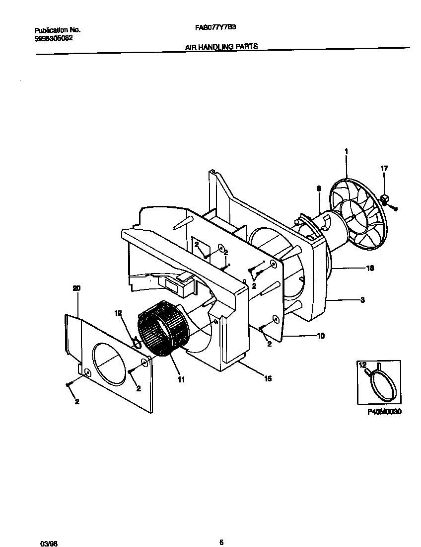 Air  handling  parts