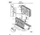 Frigidaire FAB077Y7B3 compressor  parts diagram