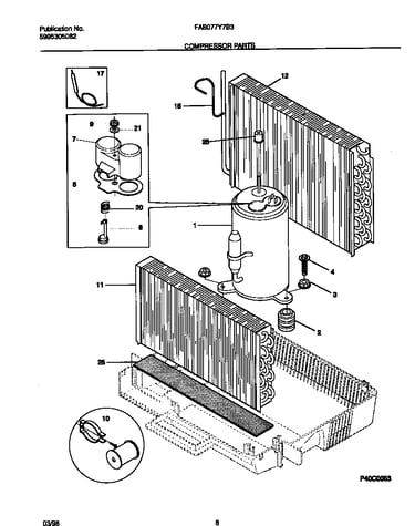 Compressor  parts