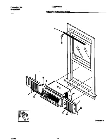 Window  mounting  parts