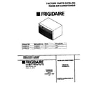 Frigidaire FAC082G7A8 cover diagram