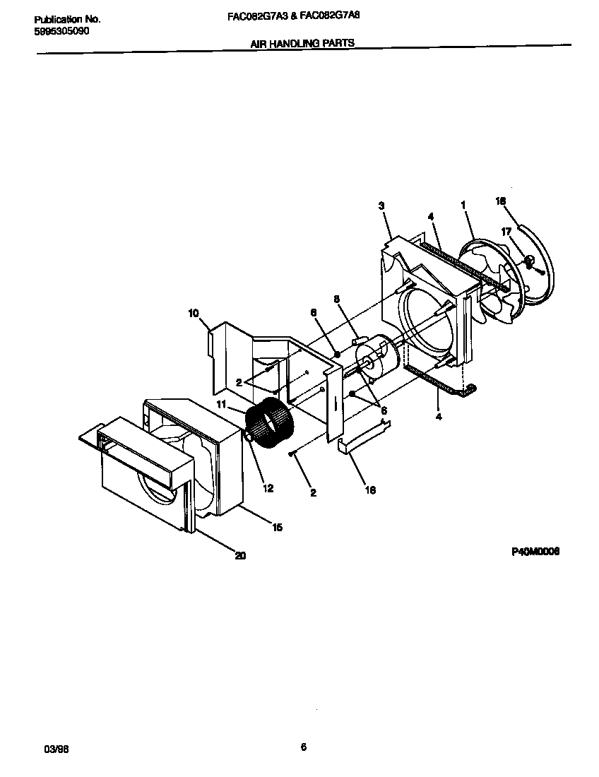 AIR  HANDLING  PARTS