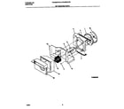 Frigidaire FAC082G7A3 air  handling  parts diagram